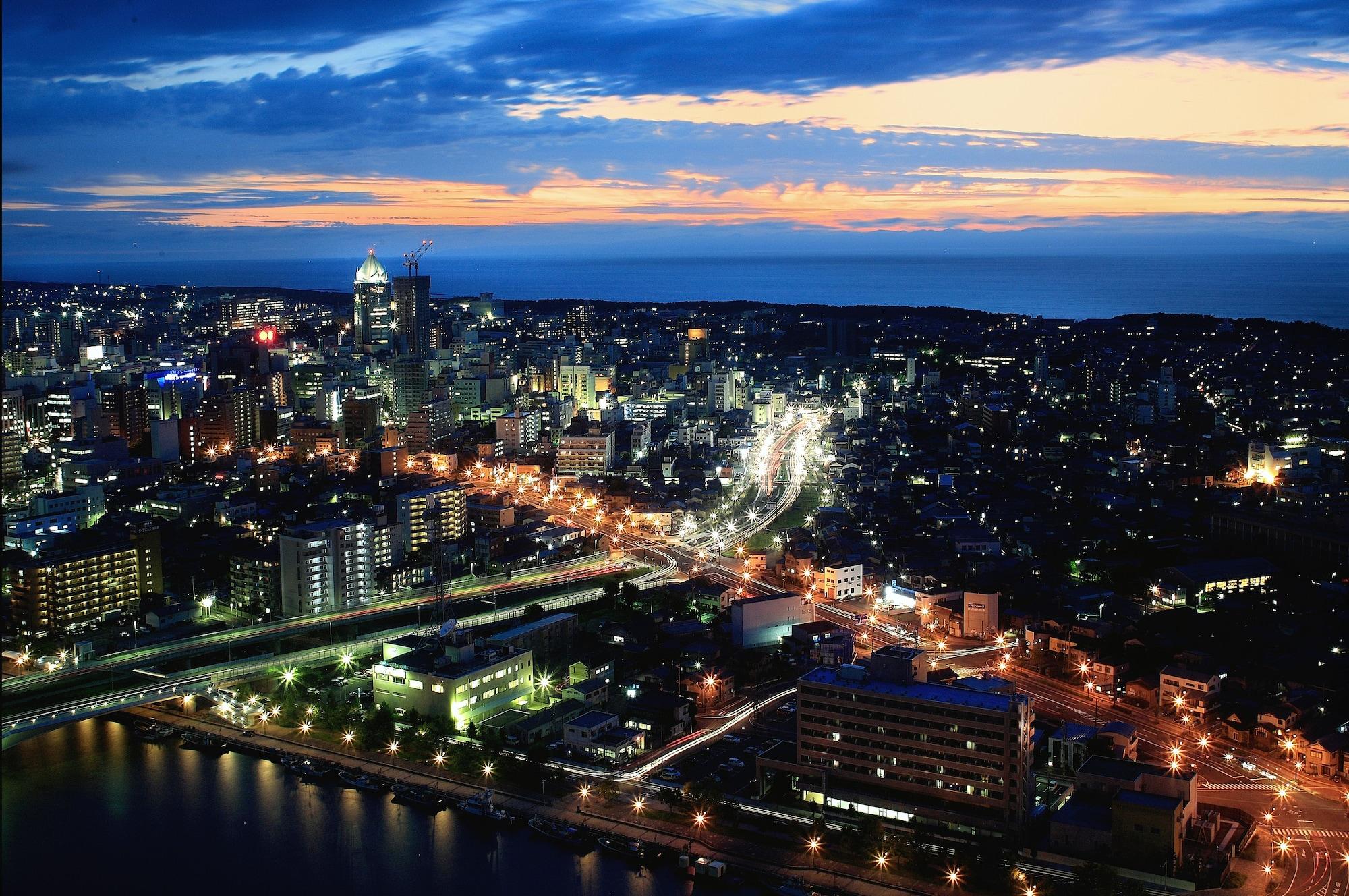 Hotel Nikko Niigata Εξωτερικό φωτογραφία