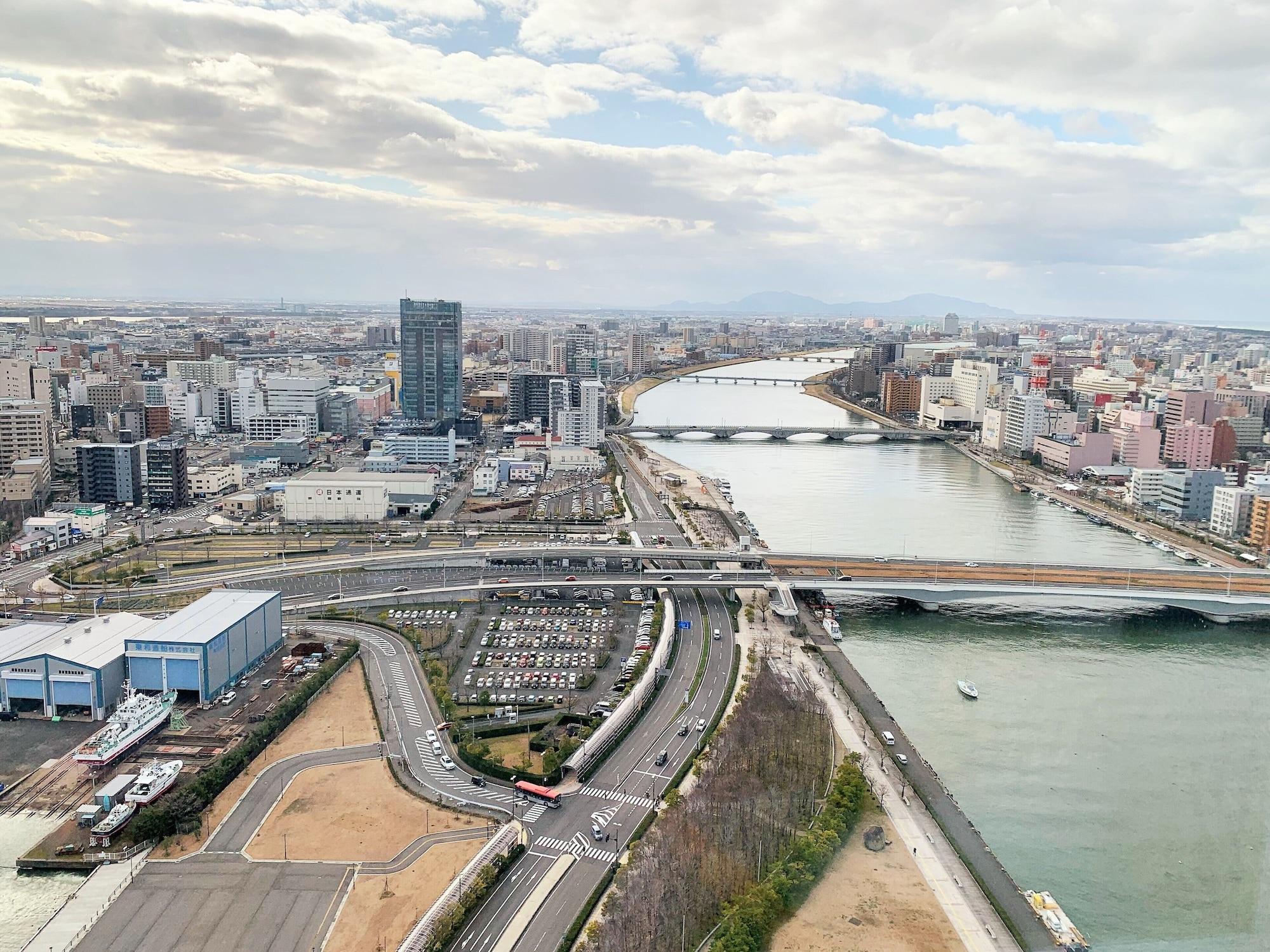 Hotel Nikko Niigata Εξωτερικό φωτογραφία