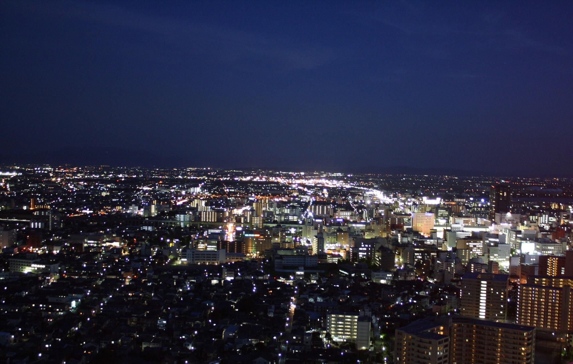 Hotel Nikko Niigata Εξωτερικό φωτογραφία