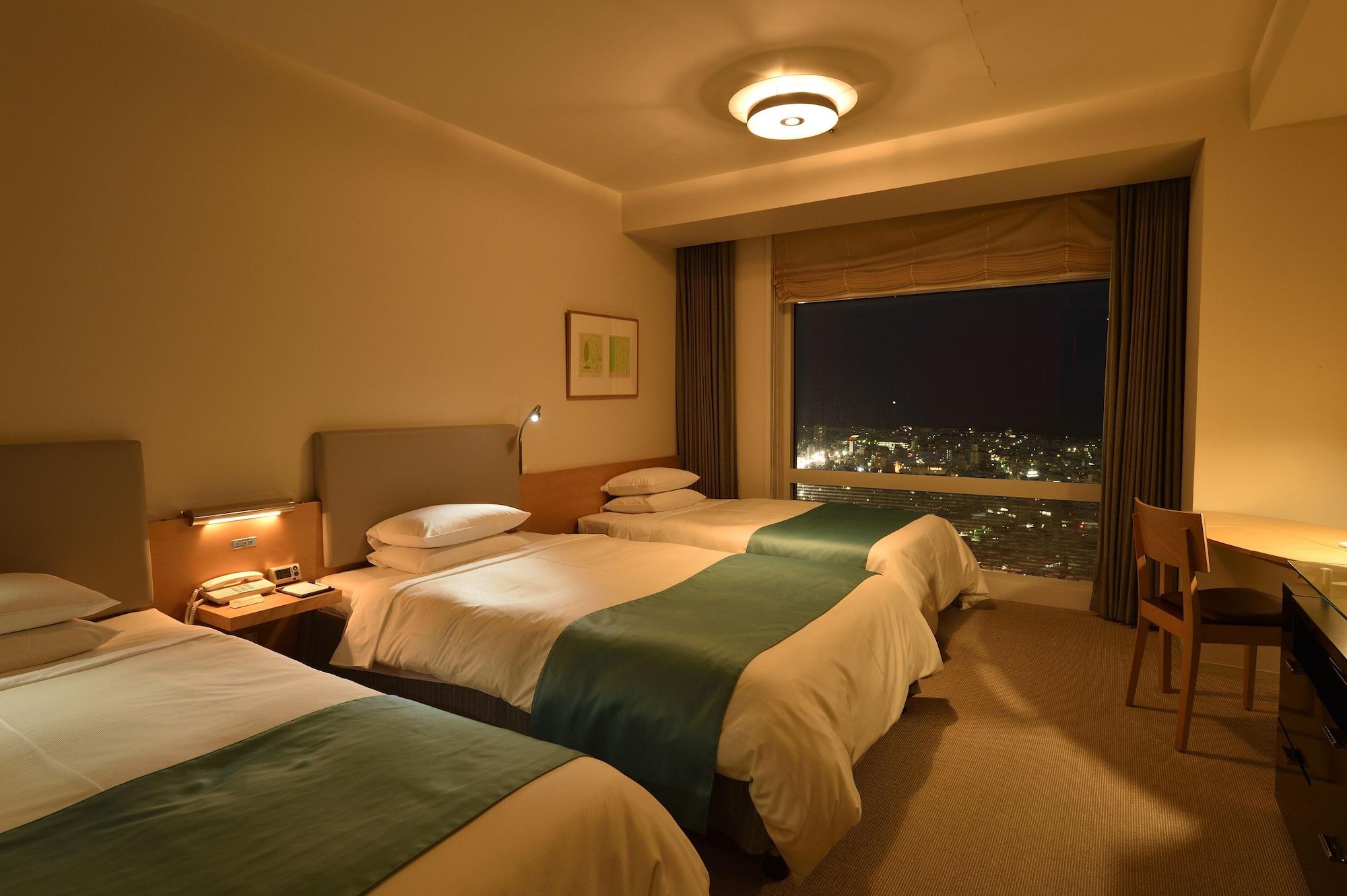 Hotel Nikko Niigata Εξωτερικό φωτογραφία