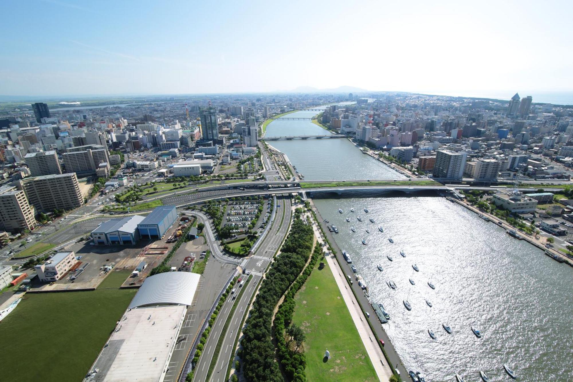 Hotel Nikko Niigata Εξωτερικό φωτογραφία